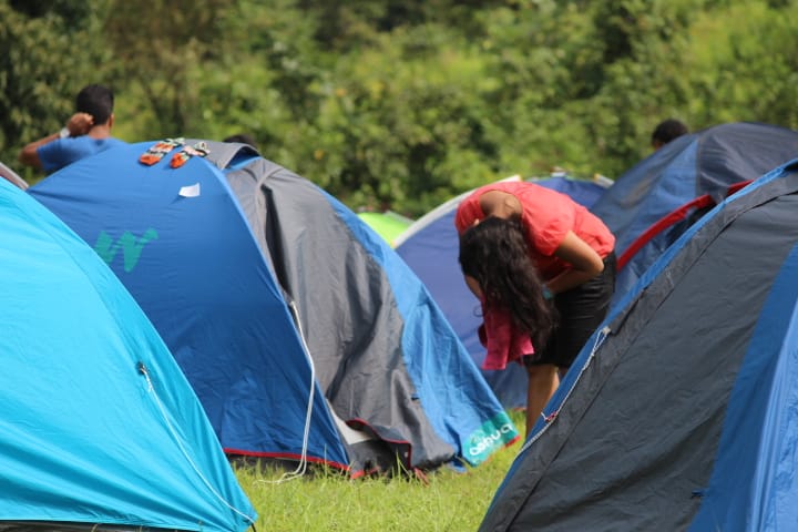 Camping Event